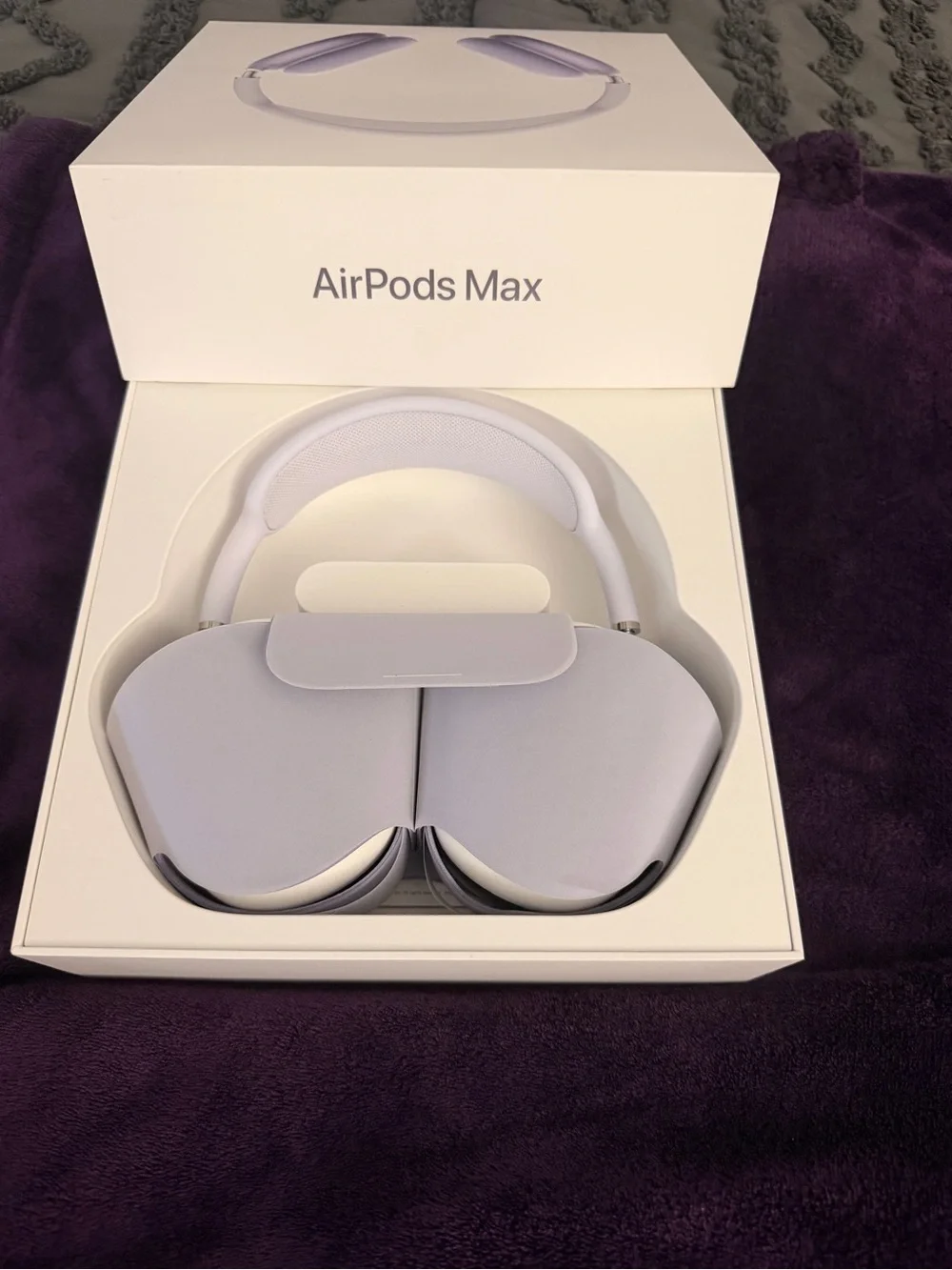 Apple AirPods Max Over-Ear Headphones - Lavender..NEVER USED!!